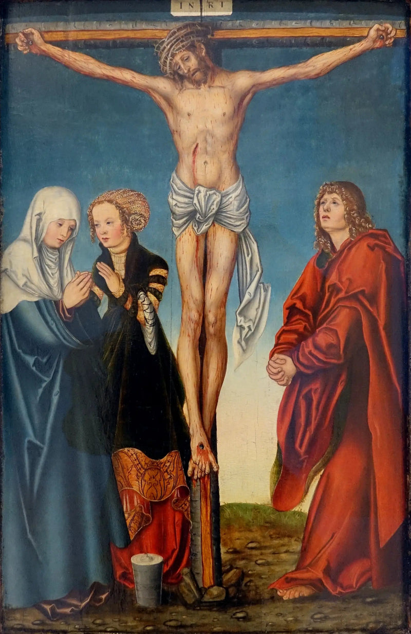 Ukrzyżowanie - Lucas Cranach Starszy
