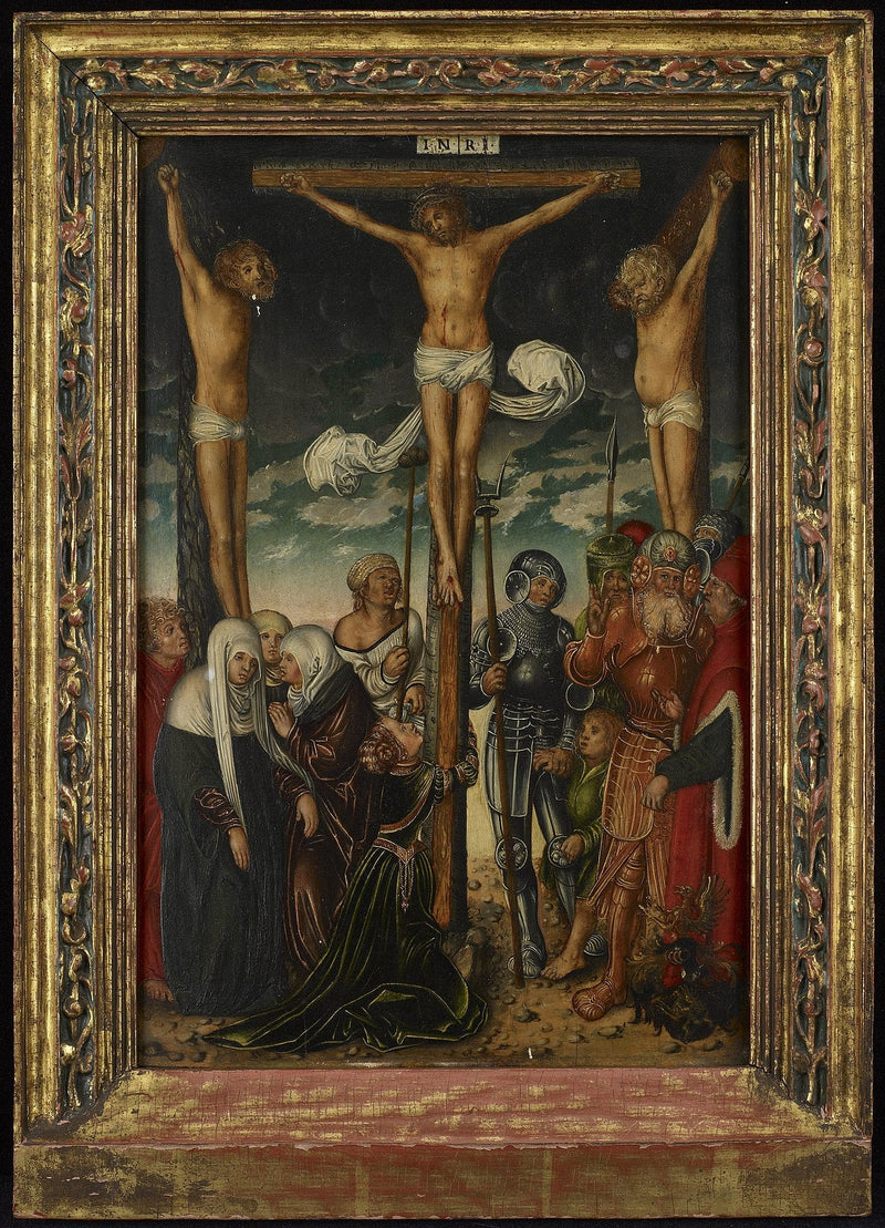Ukrzyżowanie - Lucas Cranach Starszy