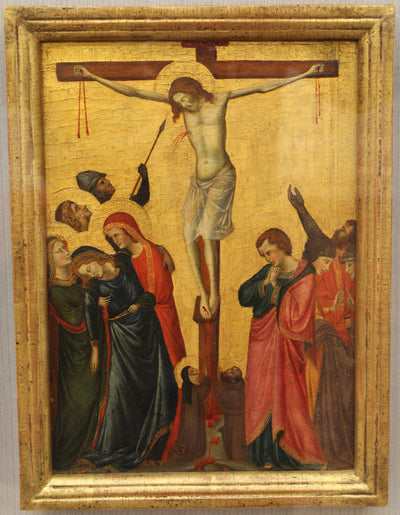 La Crucifixion - Master of San Martino alla Palma - Alpha Reproduction