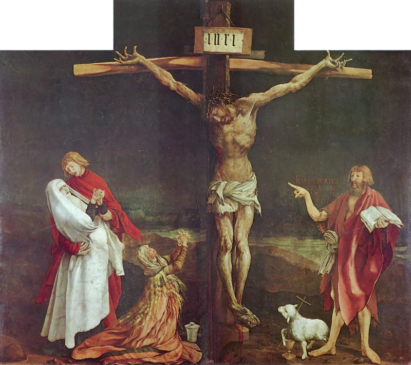 Ukrzyżowanie - Matthias Grünewald