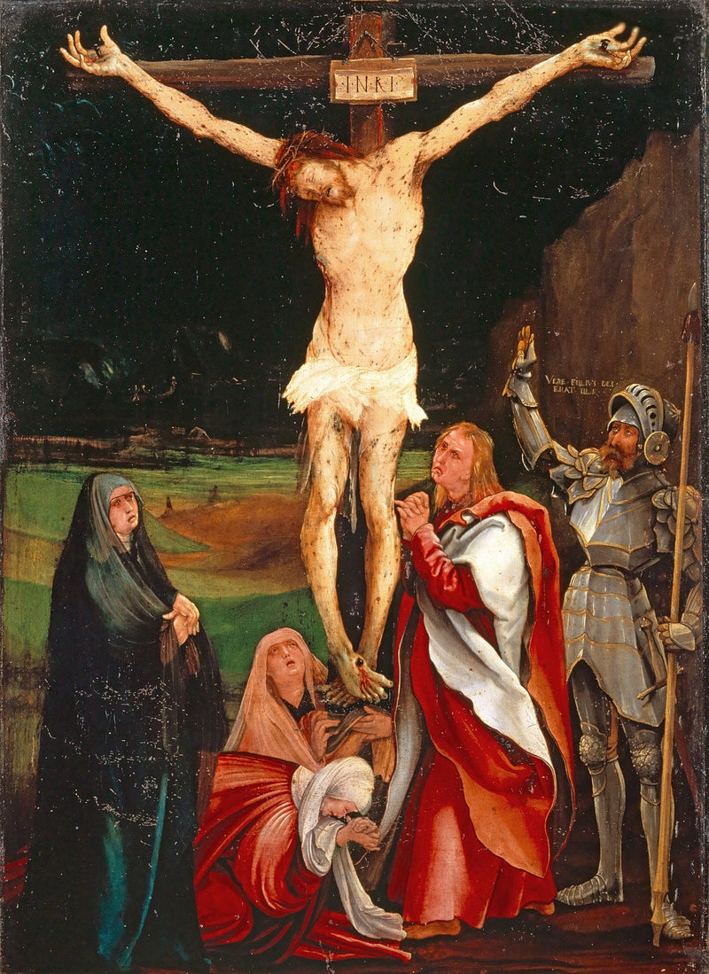 Ukrzyżowanie - Matthias Grünewald