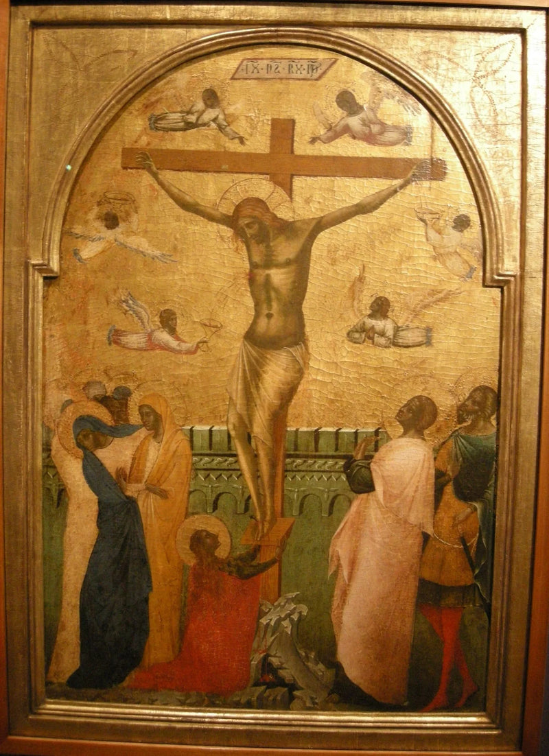 Ukrzyżowanie - Paolo Veneziano