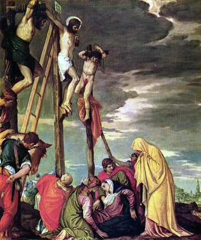 La Crucifixion - Paul Véronèse - Alpha Reproduction