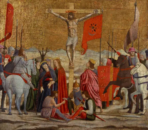 Ukrzyżowanie - Piero della Francesca