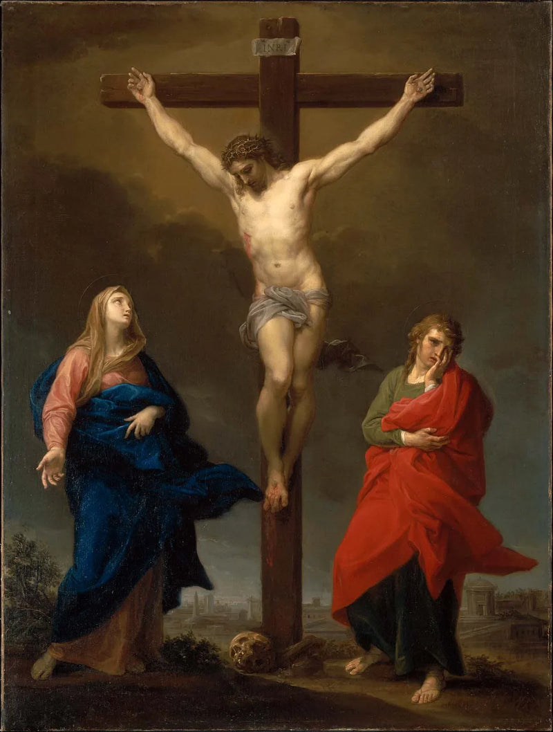 Ukrzyżowanie - Pompeo Batoni
