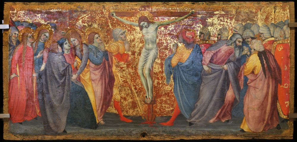 La Crucifixion - Taddeo di Bartolo - Alpha Reproduction