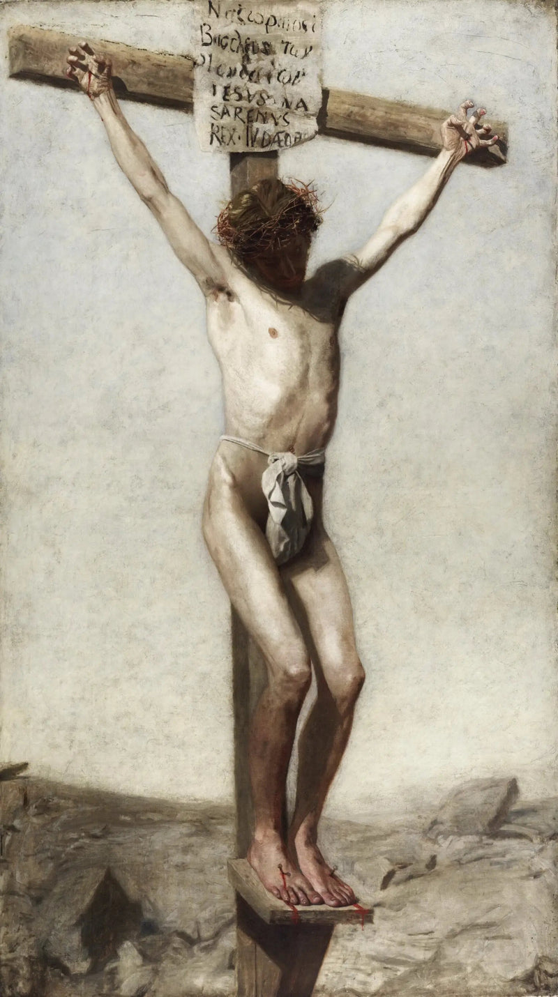 Ukrzyżowanie - Thomas Eakins