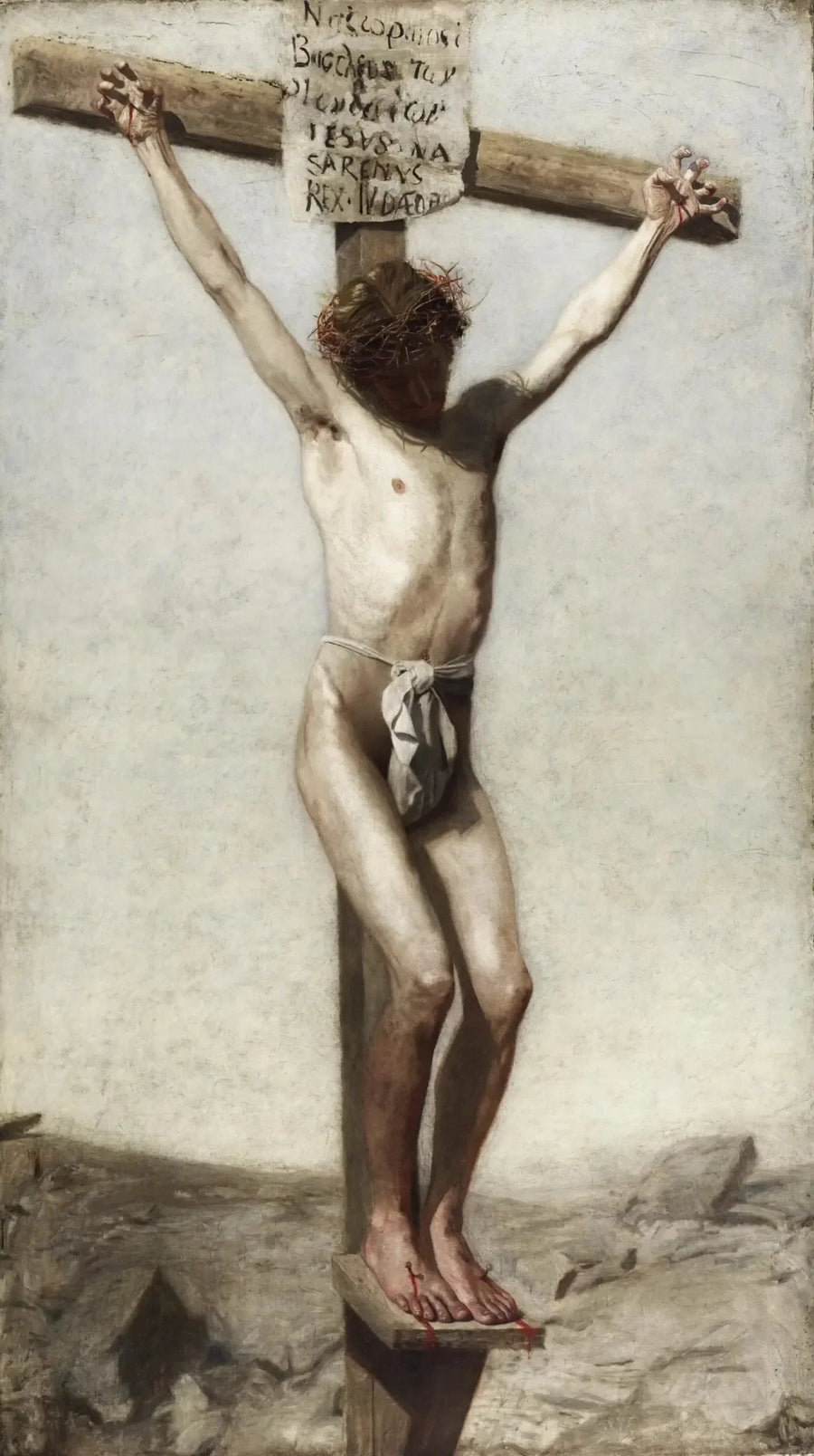 Ukrzyżowanie - Thomas Eakins