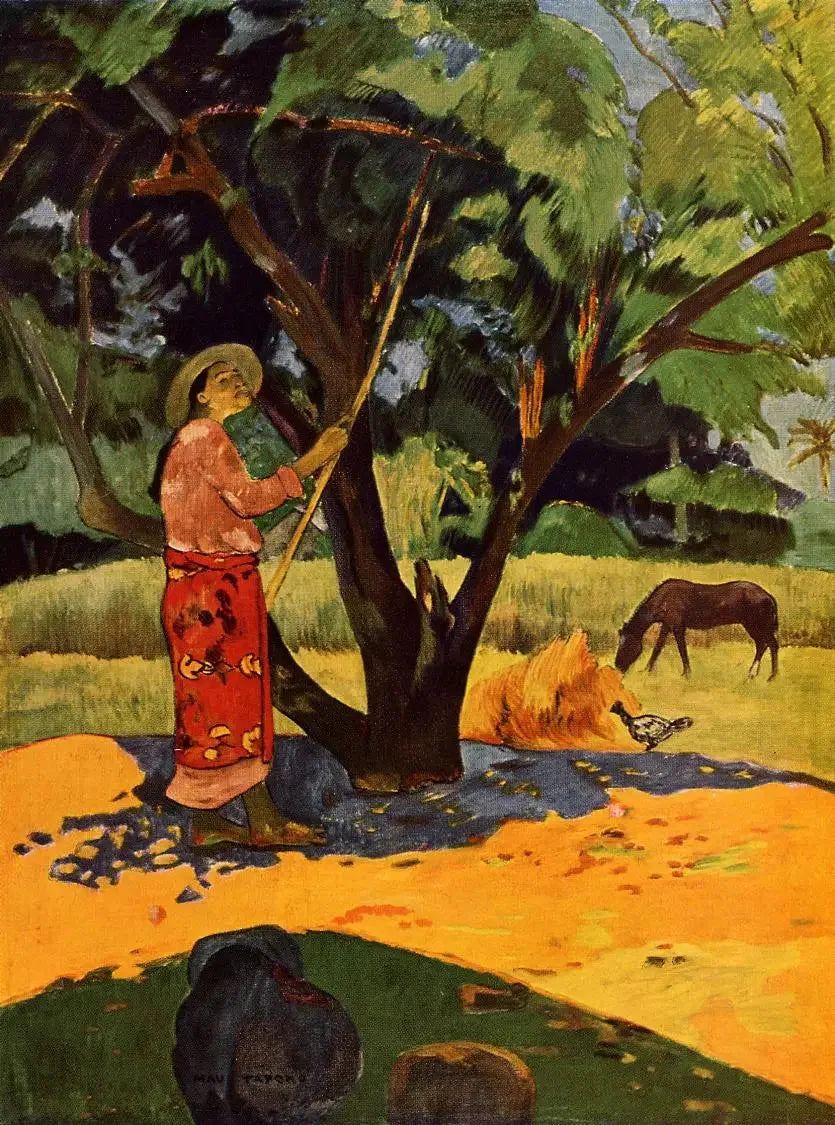 Zbieranie cytryn - Paul Gauguin