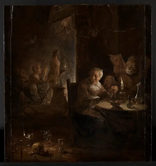 Kuchnia czarownic - David Teniers Młodszy