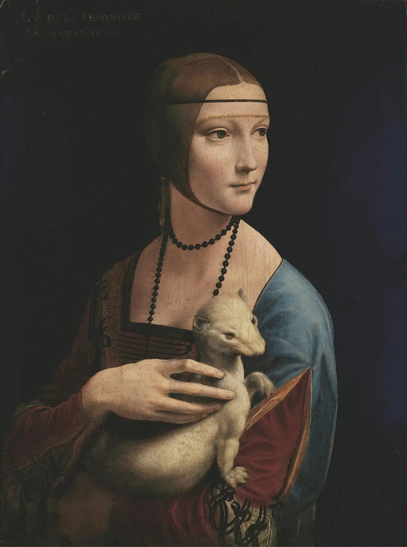Dama z gronostajem - Leonardo da Vinci