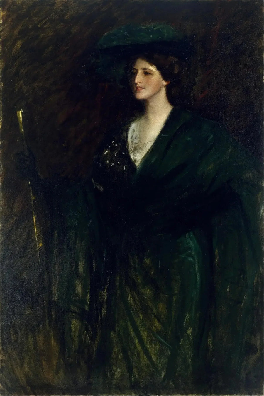 Szlachetna Dama - William Merritt Chase