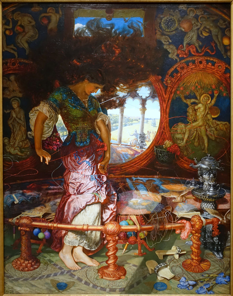 Dama z Shalott - William Holman Hunt