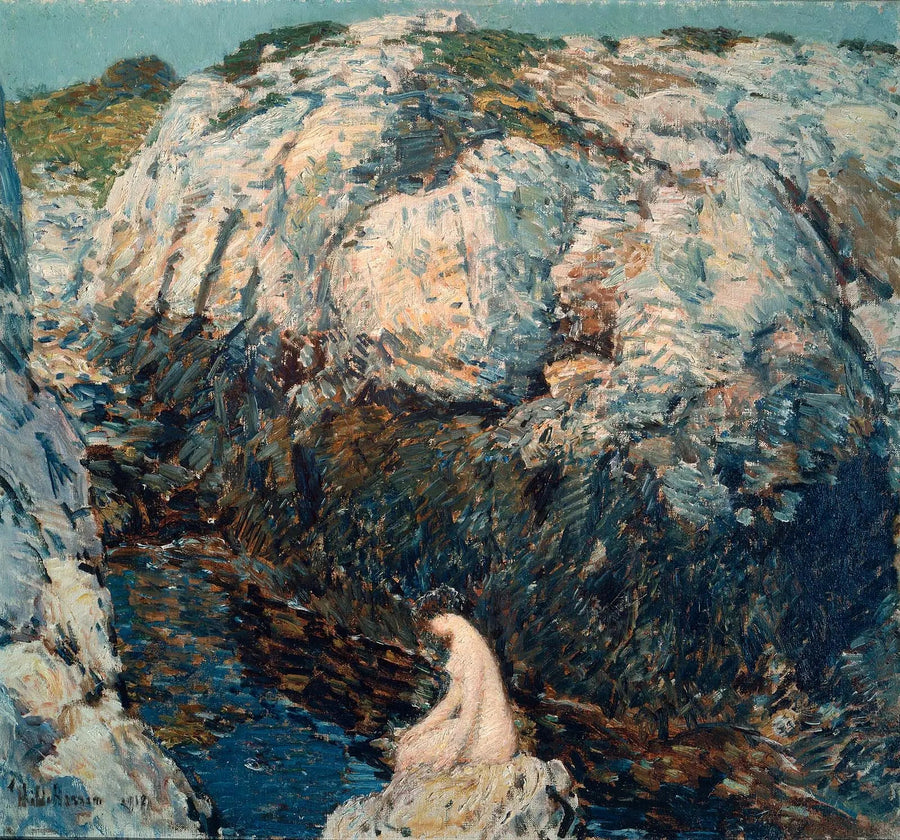 Dama z Kanionów - Childe Hassam