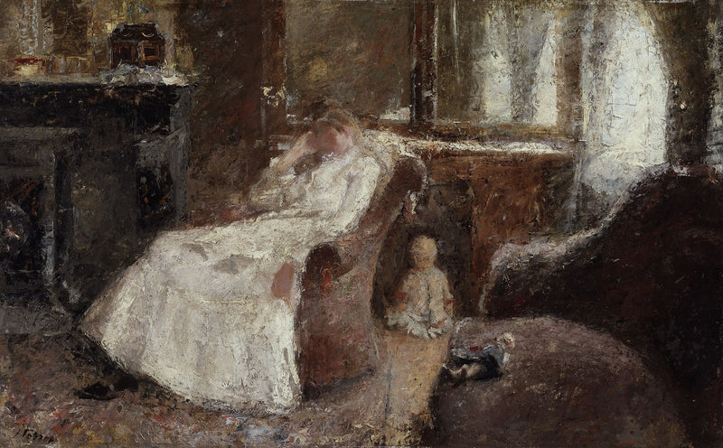 Pani w bieli - Jan Toorop