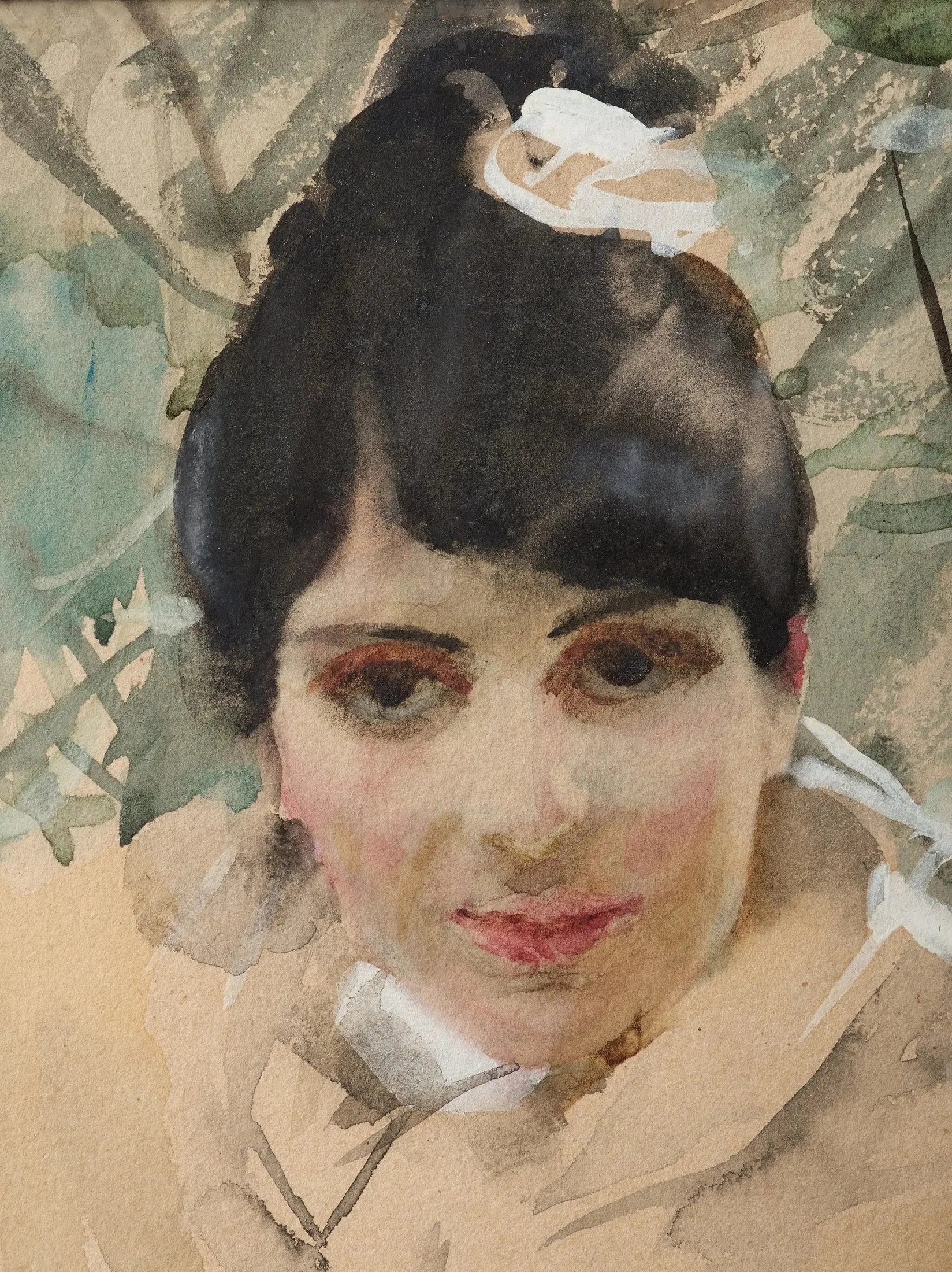 La Dame Espagnole - Anders Zorn - Alpha Reproduction
