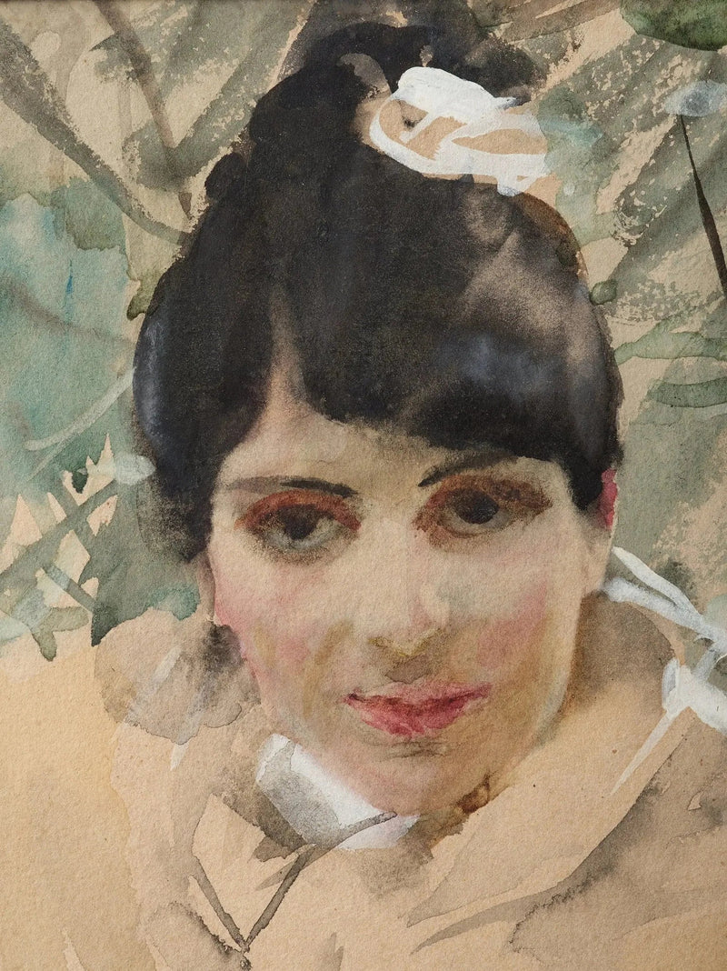Hiszpańska dama - Anders Zorn