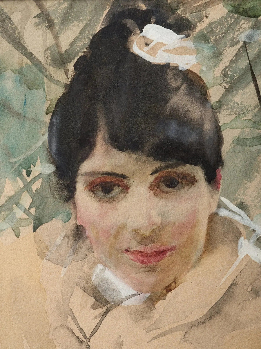 Hiszpańska dama - Anders Zorn