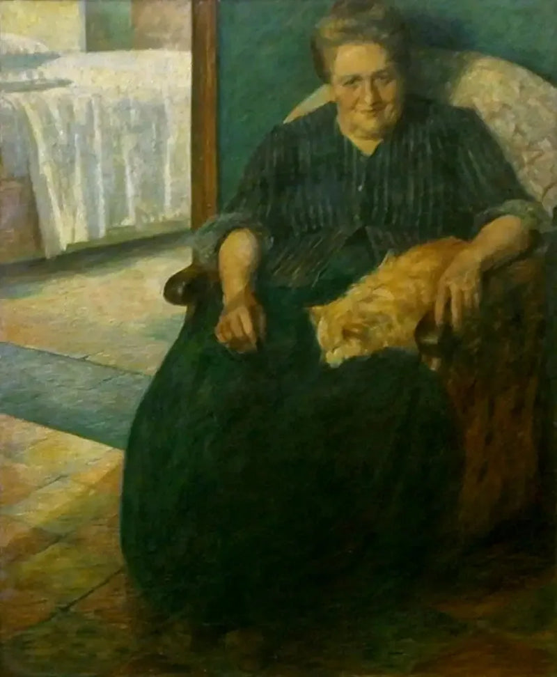 Pani Virginia - Umberto Boccioni