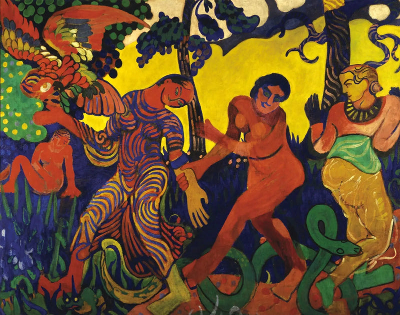 Taniec - André Derain