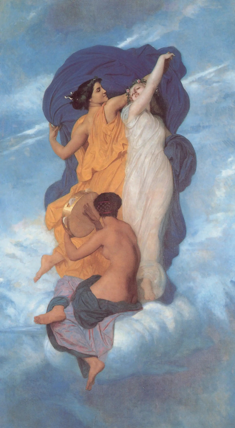 Taniec - Bouguereau