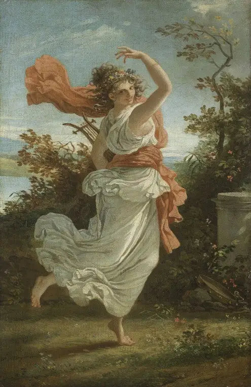 Taniec - Charles Meynier