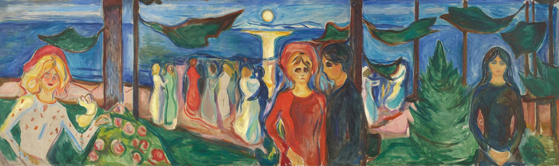 Taniec życia - Edvard Munch