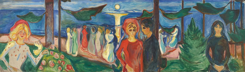Taniec życia - Edvard Munch