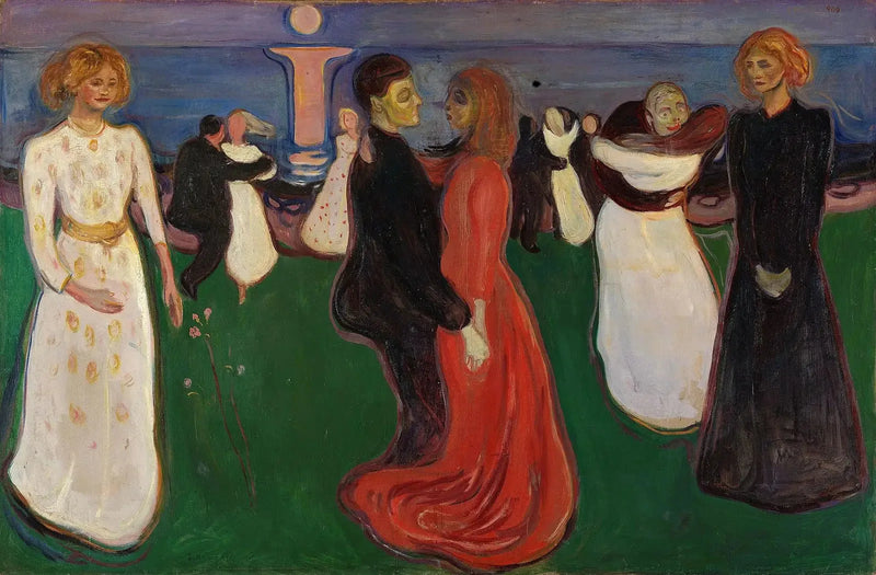 Taniec życia - Edvard Munch