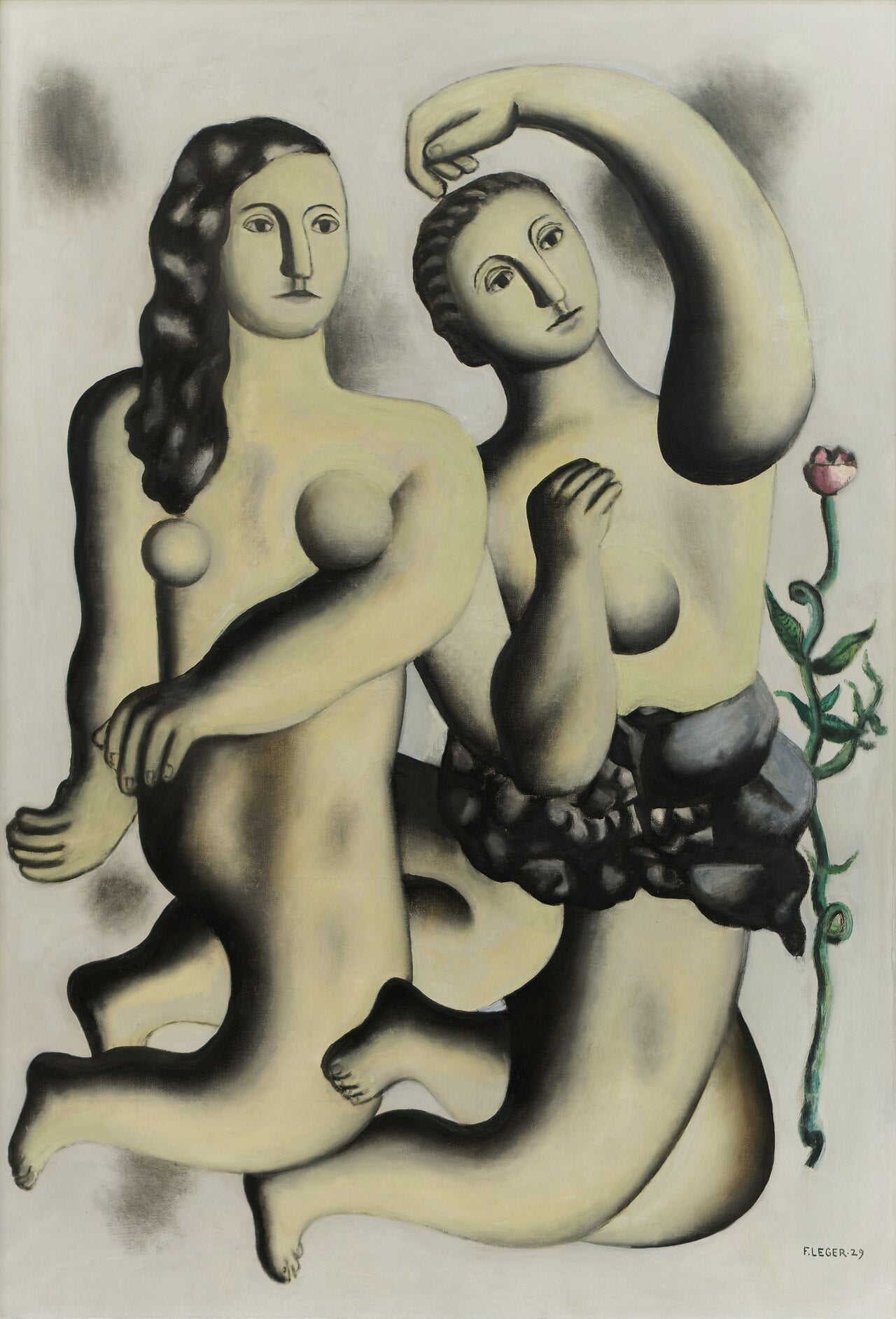 La Danse - Fernand Léger image 1 copie peinte à la main à l’huile