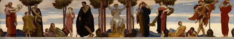 Taniec - Frederic Leighton