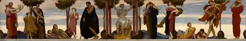 Taniec - Frederic Leighton