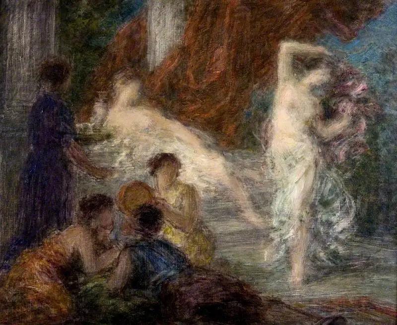 Taniec - Henri Fantin-Latour