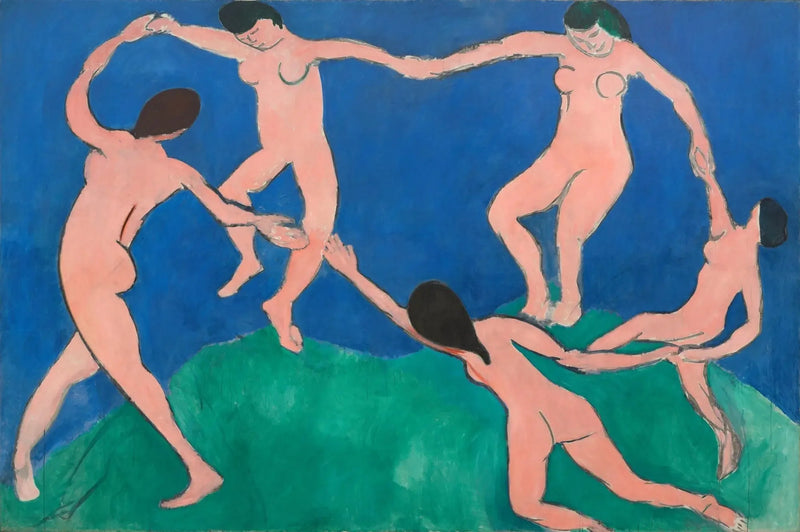 Taniec I - Henri Matisse