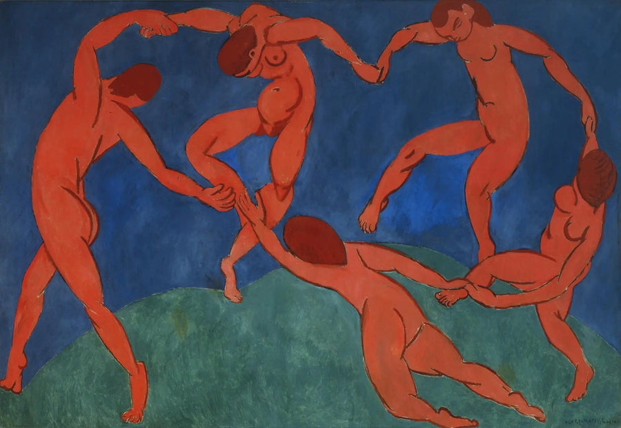 Taniec II - Henri Matisse
