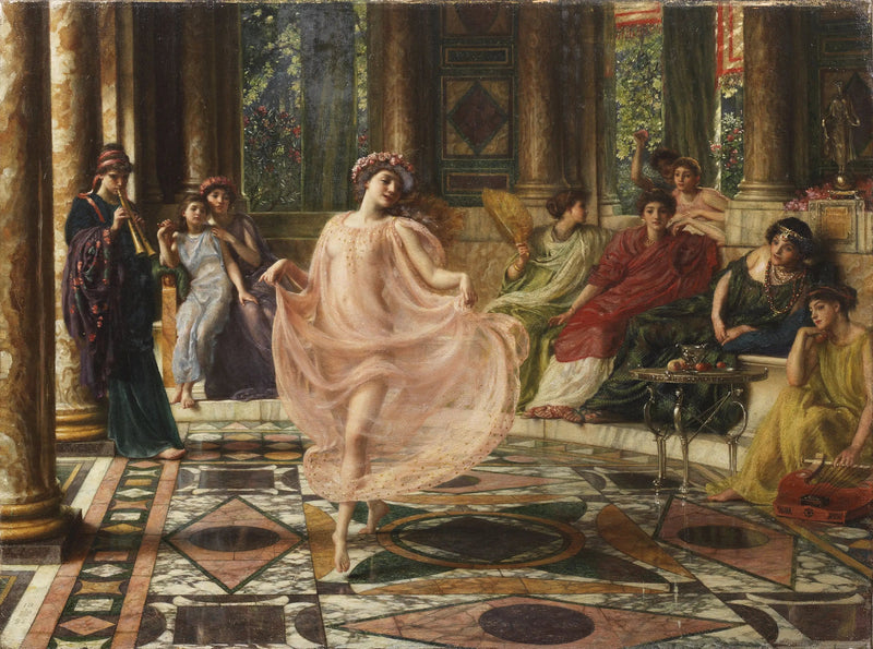 Taniec joński - Edward Poynter