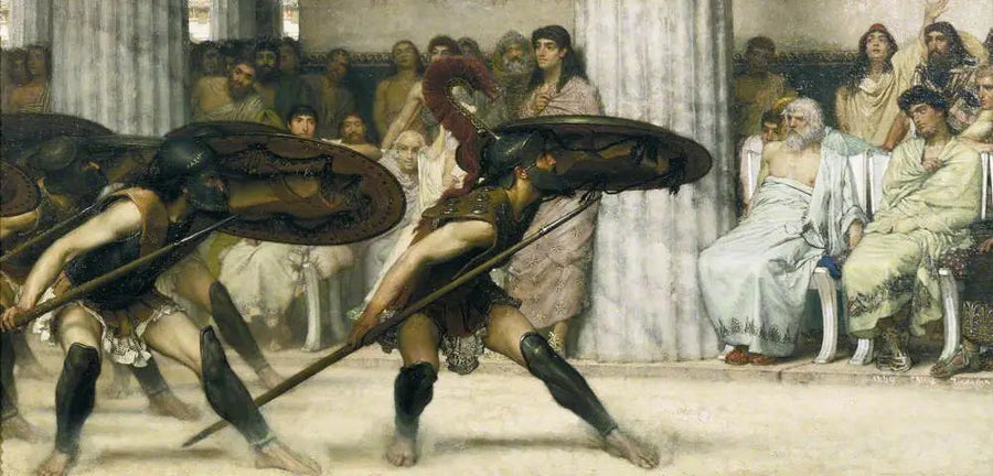 Tańcząca Pyrrhica - Lawrence Alma-Tadema