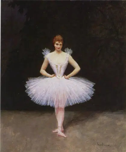 Tancerka Élisabeth Giordani - Jean Béraud