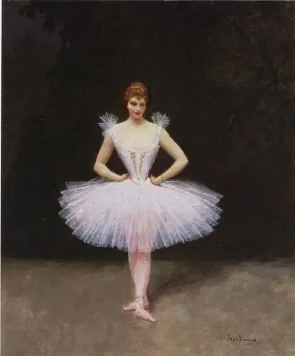 Tancerka Élisabeth Giordani - Jean Béraud
