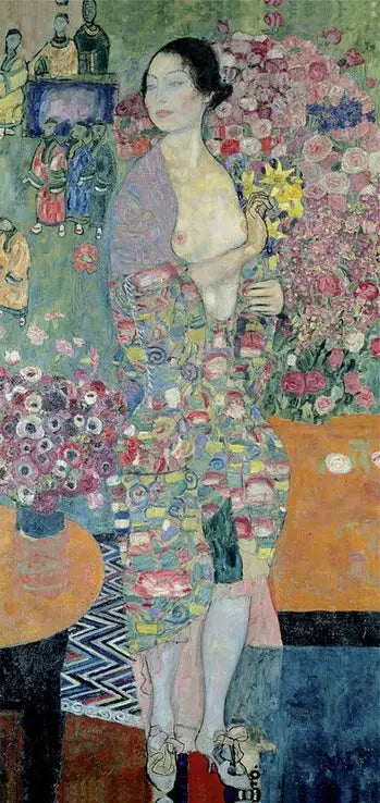 Tancerka - Gustav Klimt