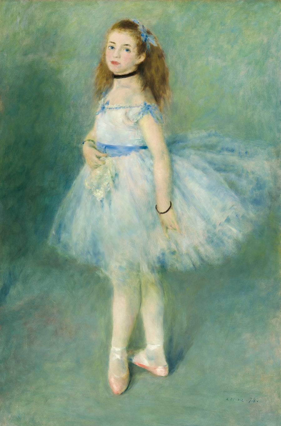 Tancerka - Pierre-Auguste Renoir