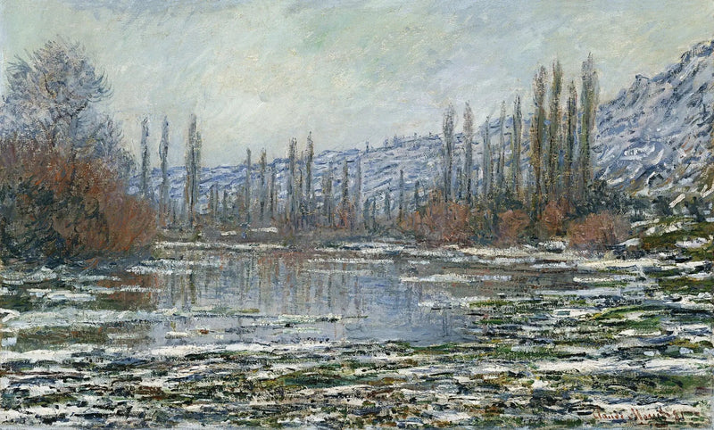 Katastrofa w Vétheuil - Claude Monet