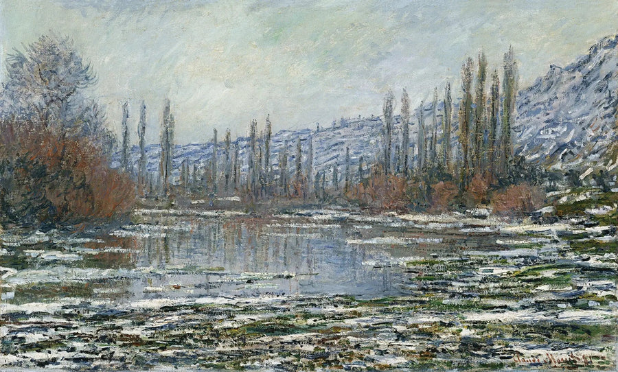 Katastrofa w Vétheuil - Claude Monet