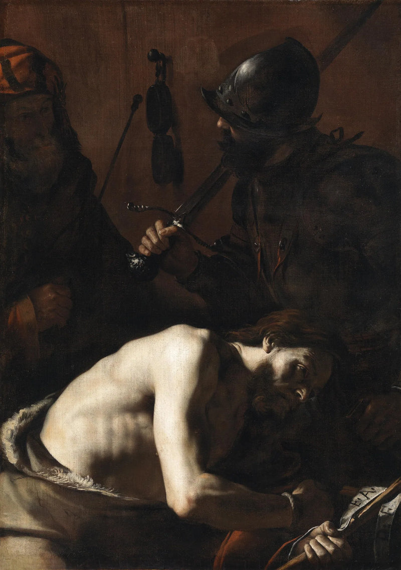 Decapitation of Saint John the Baptist - Mattia Preti