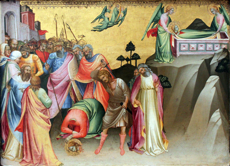 Decapitation of Saint Catherine of Alexandria - Lorenzo Monaco