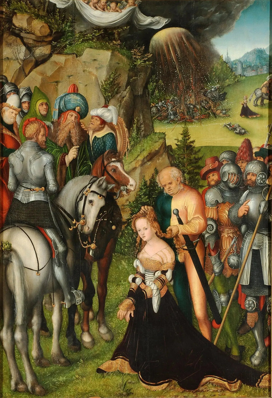 Decapitation of Saint Catherine - Lucas Cranach the Elder