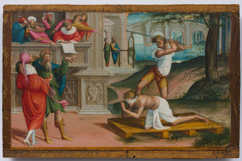 Decapitation of a Saint - Gaudenzio Ferrari