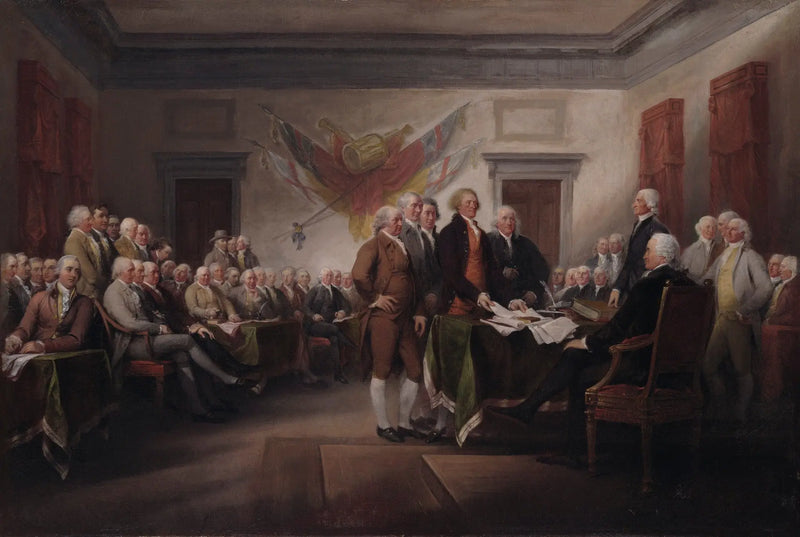 Deklaracja Niepodległości, 4 lipca 1776 - John Trumbull