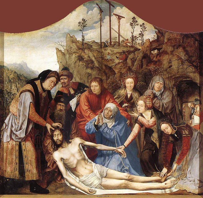 Decapitation św. Jana Chrzciciela - Quentin Metsys