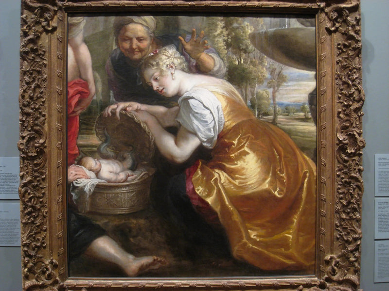 Odkrycie Erichthoniosa - Peter Paul Rubens